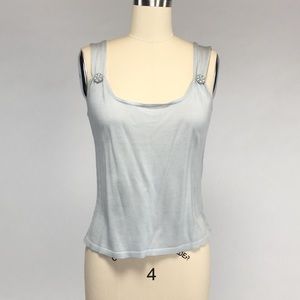 Sigred Olsen Light Blue Sweater Tank